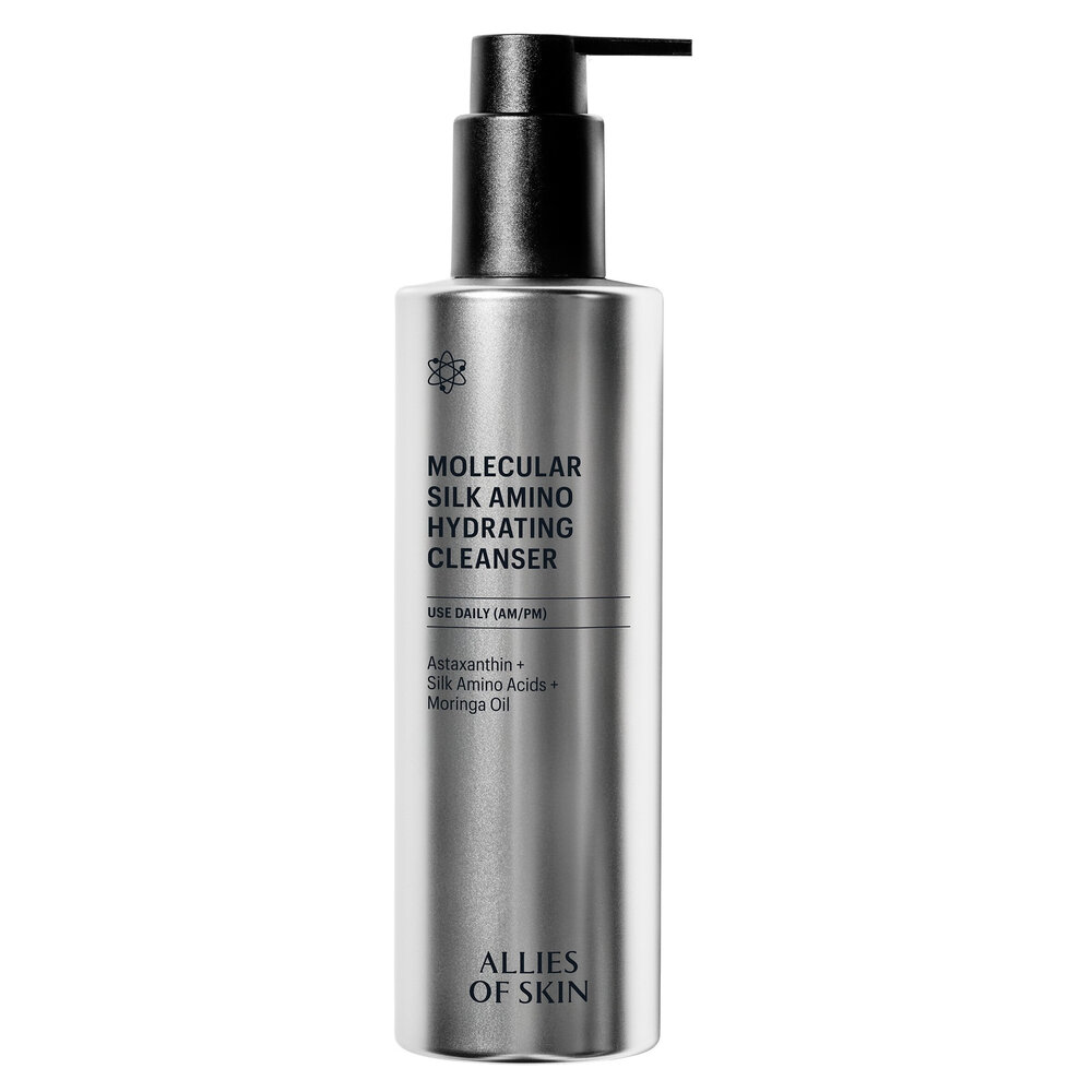 Allies of Skin Molecular Silk Amino Hydrating Cleanser 