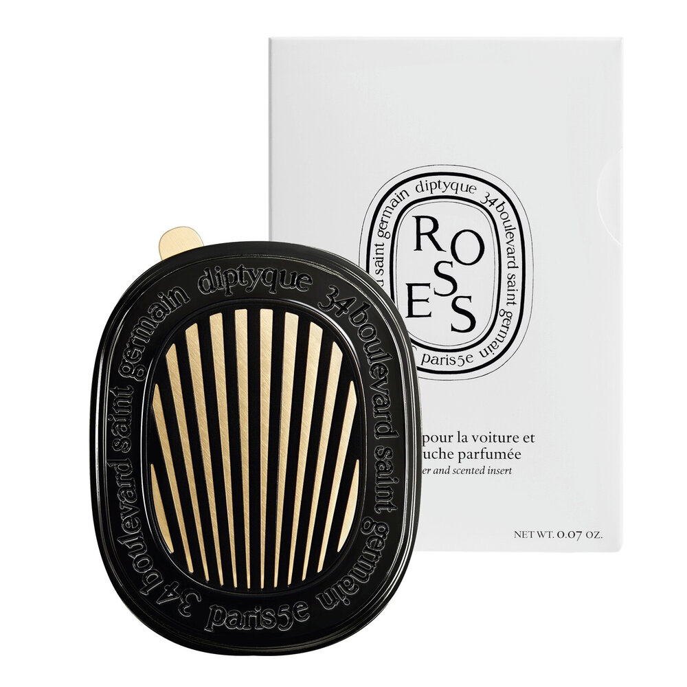 Diptyque Un Air Roses difuzér do auta