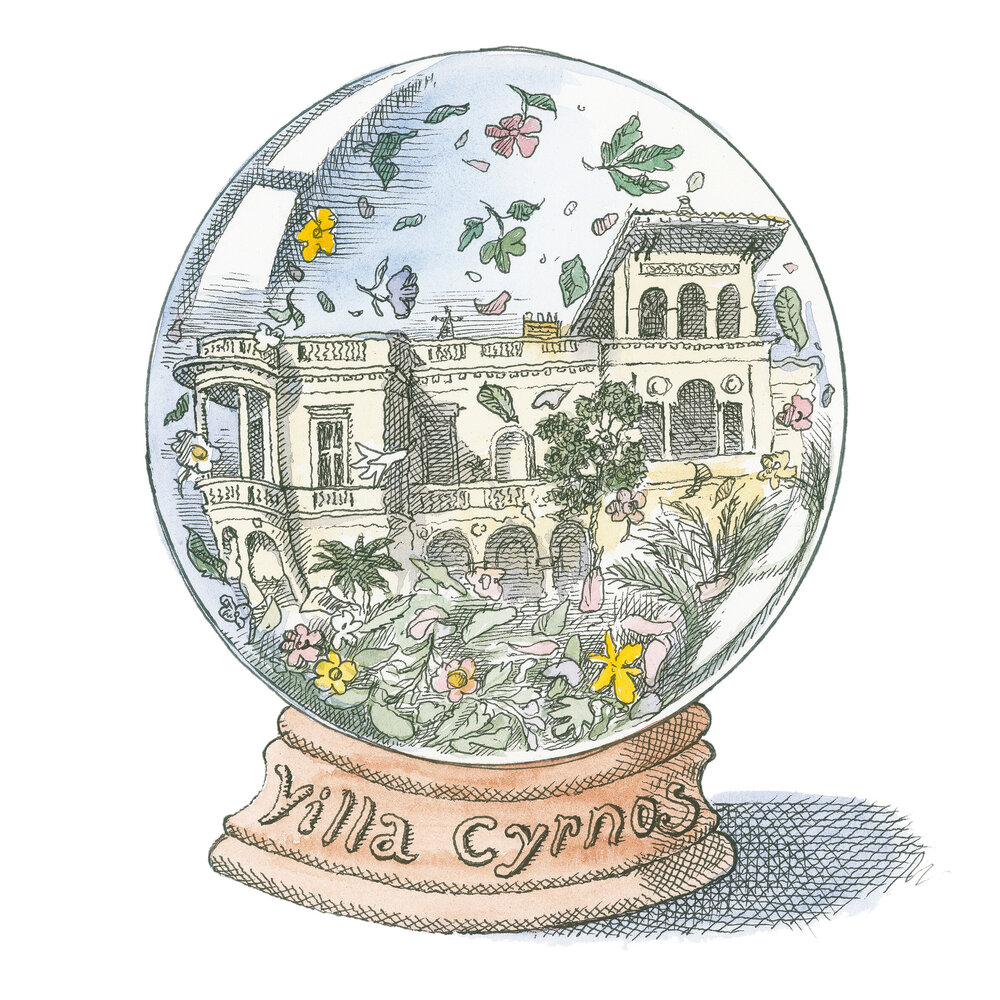 Trudon Cyrnos vonná svíčka