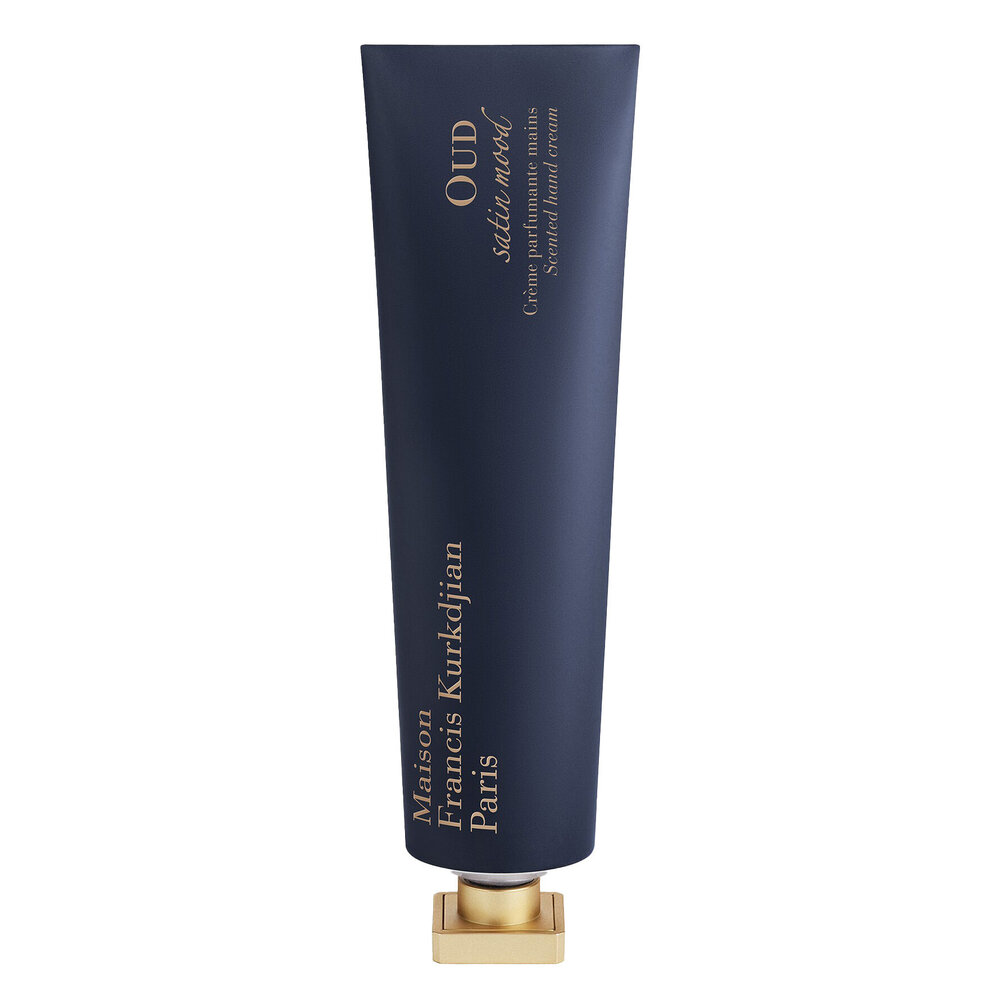 Maison Francis Kurkdjian OUD satin mood krém na ruce