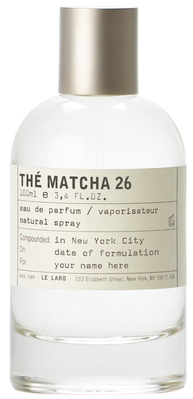 Le Labo Thé Matcha 26 - Eau de Parfum | Ingredients