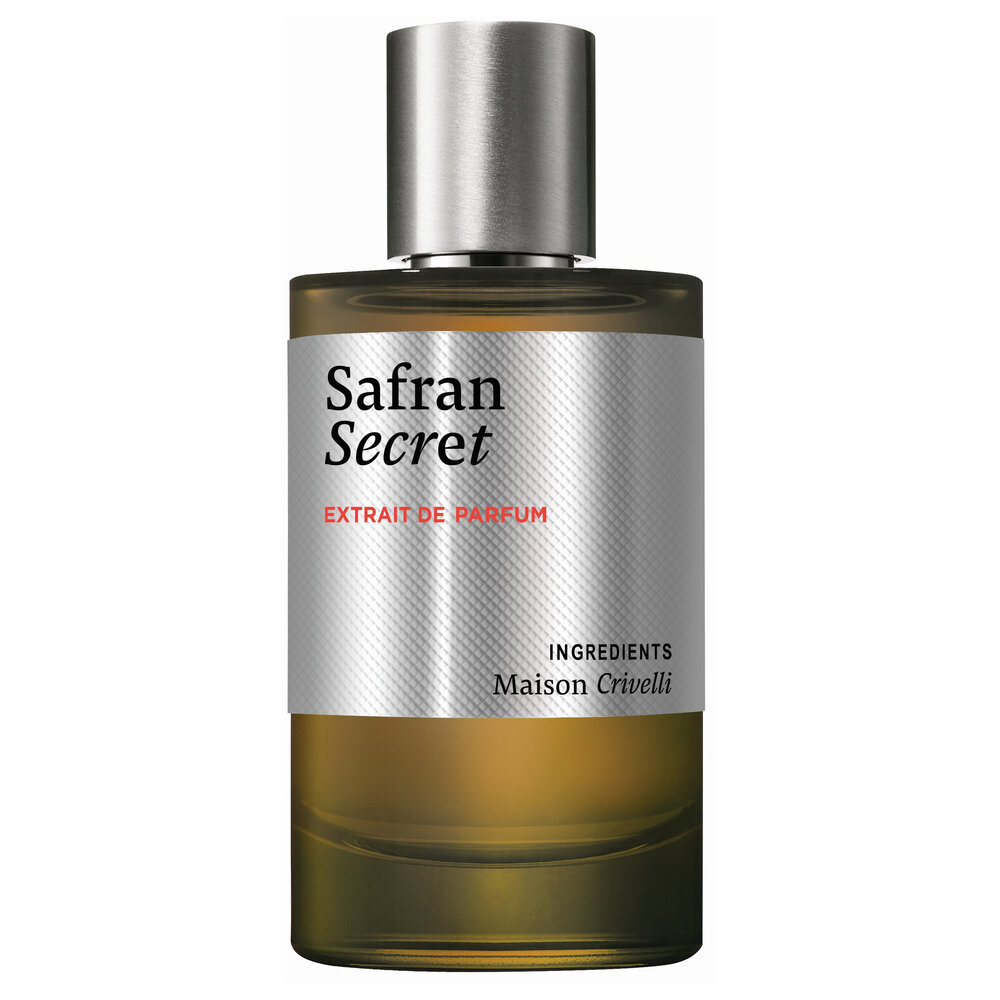 Maison Crivelli Safran Secret Extrait de Parfum
