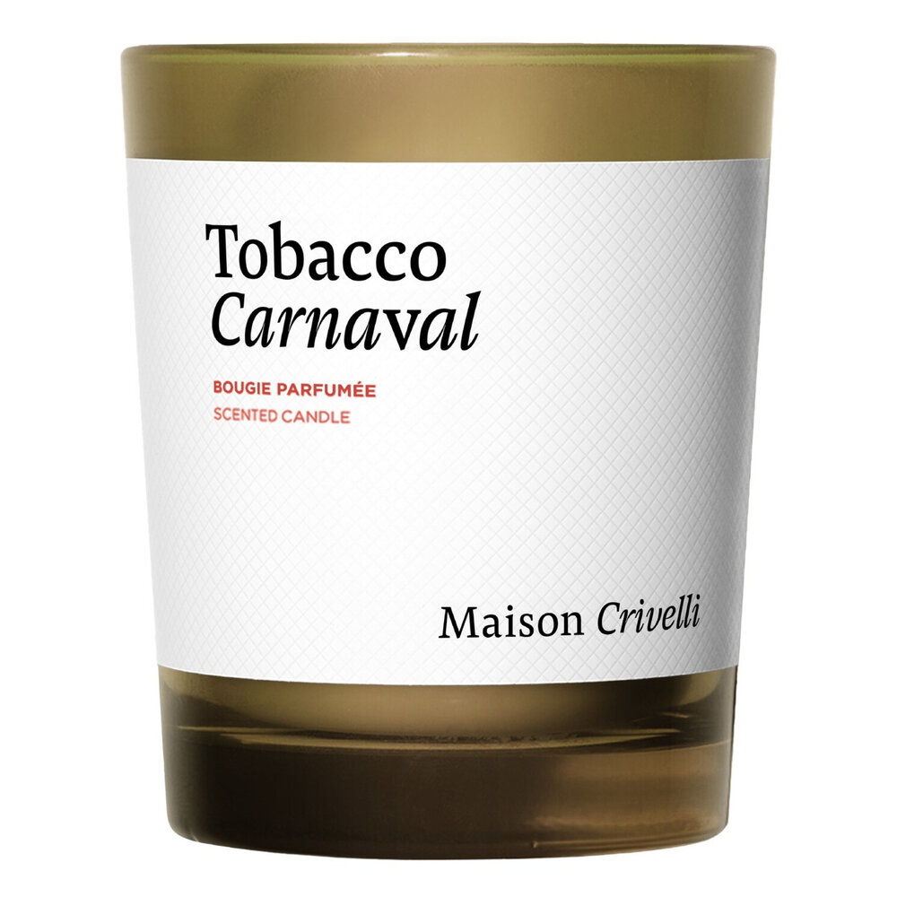 Maison Crivelli Tobacco Carnaval vonná svíčka
