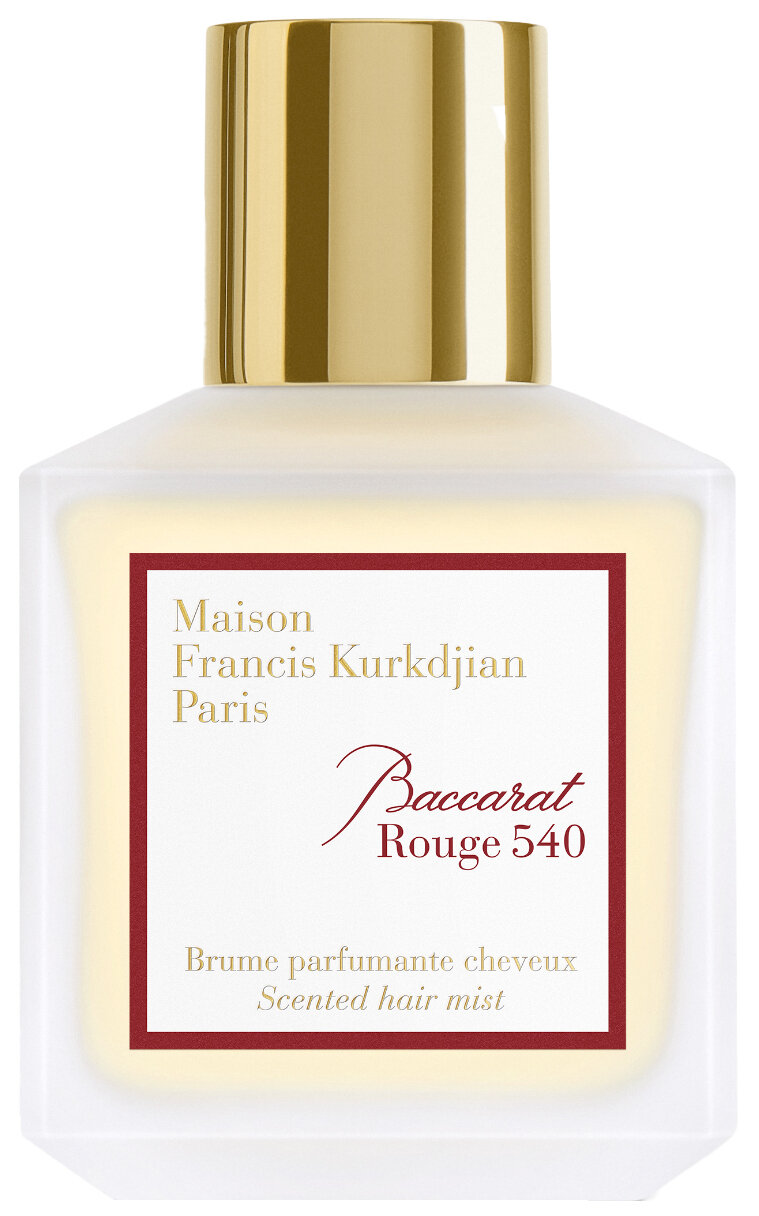 Maison Francis Kurkdjian Baccarat Rouge 540 vlasový parfém
