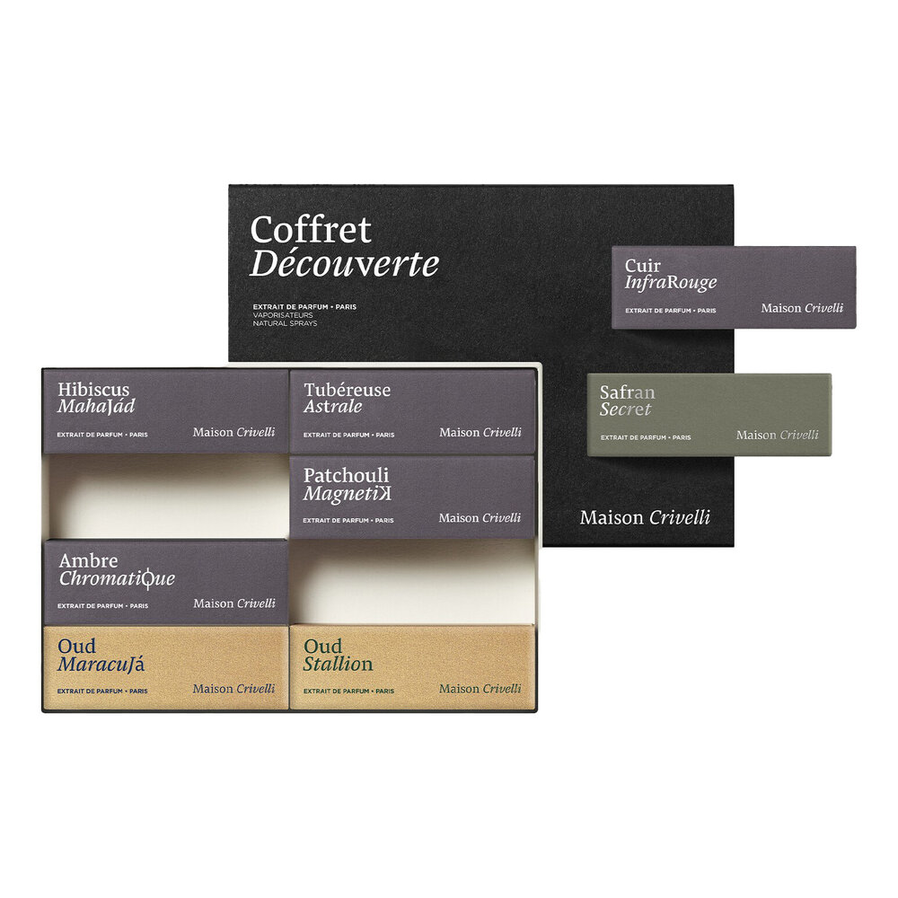 Maison Crivelli Coffret Découverte set vzorků Extraits de Parfum