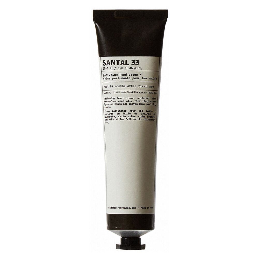 Le Labo Santal 33 krém na ruce