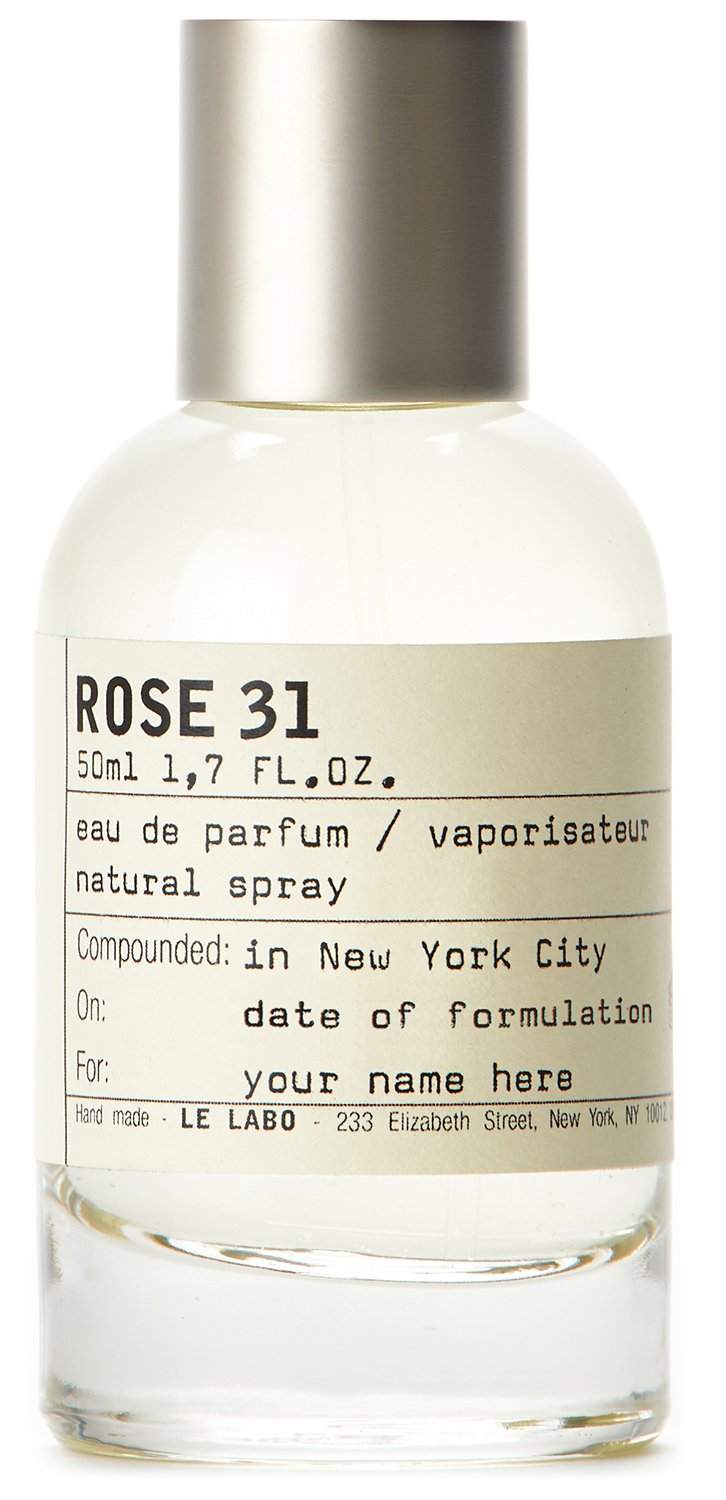 Le Labo Rose 31 - Eau de Parfum | Ingredients